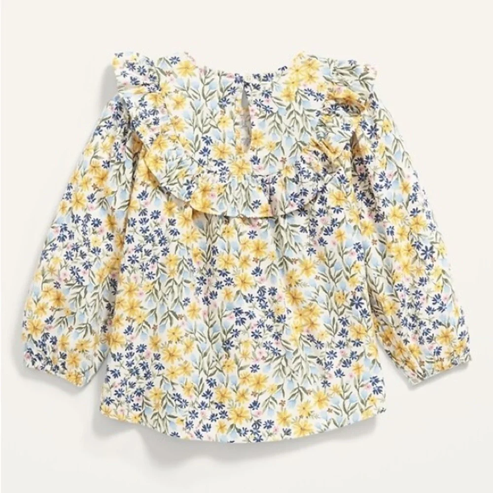 Old navy Floral Kids Top 3T